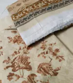 Sohaye Classic Print – 3-Piece Lawn Suit (Unstitched) with Banadora Dupatta - Image 3