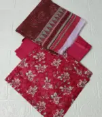 Sohaye Classic Print – 3-Piece Lawn Suit (Unstitched) with Banadora Dupatta - Image 2