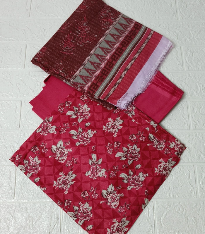 Sohaye D2-1 Sohaye Classic Print – 3-Piece Lawn Suit (Unstitched) with Banadora Dupatta - Image 2