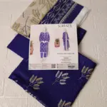 Sohaye Classic Print – 3-Piece Lawn Suit (Unstitched) with Banadora Dupatta