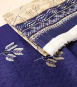 Sohaye Classic Print – 3-Piece Lawn Suit (Unstitched) with Banadora Dupatta - Image 3