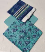 Sohaye Classic Print – 3-Piece Lawn Suit (Unstitched) with Banadora Dupatta - Image 2