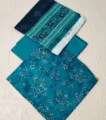 Sohaye Classic Print – 3-Piece Lawn Suit (Unstitched) with Banadora Dupatta - Image 2