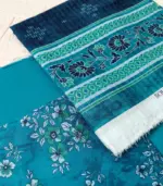 Sohaye Classic Print – 3-Piece Lawn Suit (Unstitched) with Banadora Dupatta - Image 3
