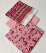 Sohaye Classic Print – 3-Piece Lawn Suit (Unstitched) with Banadora Dupatta - Image 2