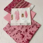 Sohaye Classic Print – 3-Piece Lawn Suit (Unstitched) with Banadora Dupatta