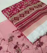 Sohaye Classic Print – 3-Piece Lawn Suit (Unstitched) with Banadora Dupatta - Image 3