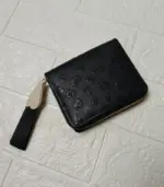 Cherry Blossom Zip Wallet – Korean Style Women's Wallet - Image 2