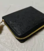 Cherry Blossom Zip Wallet – Korean Style Women's Wallet - Image 3