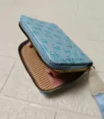 Cherry Blossom Zip Wallet – Korean Style Women's Wallet - Image 4