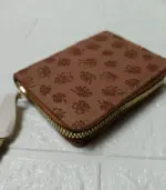 Cherry Blossom Zip Wallet – Korean Style Women's Wallet - Image 3