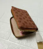 Cherry Blossom Zip Wallet – Korean Style Women's Wallet - Image 4