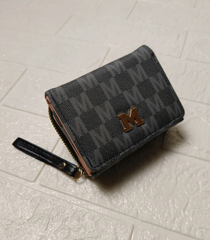D4-1 Blush Charm 2-in-1 Korean-Style Cute Wallet - Image 2