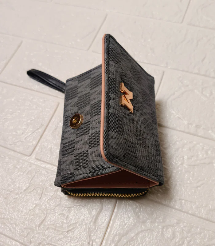 D4-3 Blush Charm 2-in-1 Korean-Style Cute Wallet - Image 4
