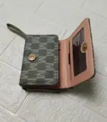 Blush Charm 2-in-1 Korean-Style Cute Wallet - Image 3