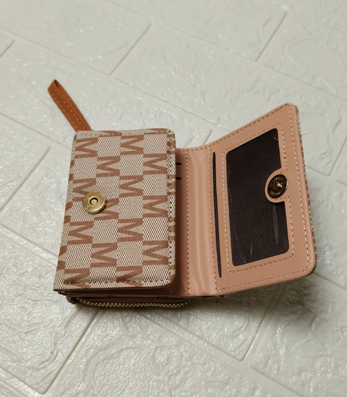 D7-2 Blush Charm 2-in-1 Korean-Style Cute Wallet - Image 3