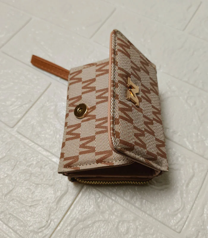 D7-3 Blush Charm 2-in-1 Korean-Style Cute Wallet - Image 4