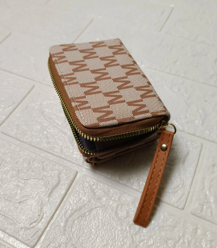 D7-4 Blush Charm 2-in-1 Korean-Style Cute Wallet - Image 5