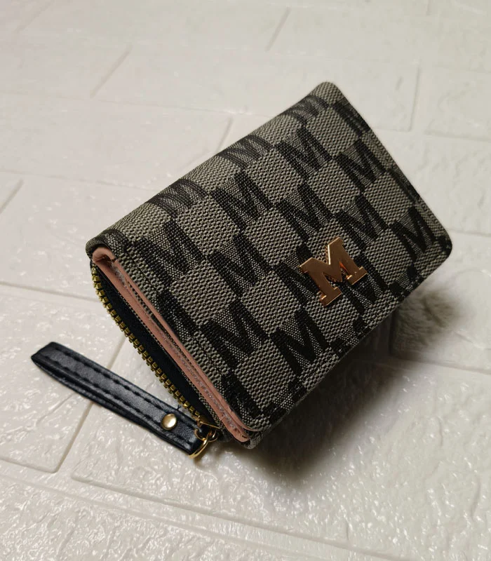 D8-1 Blush Charm 2-in-1 Korean-Style Cute Wallet - Image 2