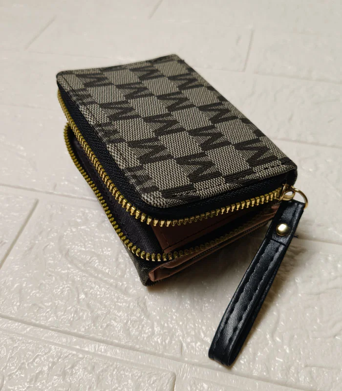 D8-4 Blush Charm 2-in-1 Korean-Style Cute Wallet - Image 5