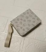 Cherry Blossom Zip Wallet – Korean Style Women's Wallet - Image 2