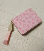 Cherry Blossom Zip Wallet – Korean Style Women's Wallet - Image 2