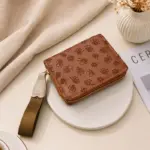 Cherry Blossom Zip Wallet – Korean Style Women's Wallet