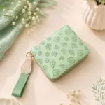 Cherry Blossom Zip Wallet – Korean Style Women's Wallet