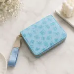 Cherry Blossom Zip Wallet – Korean Style Women's Wallet