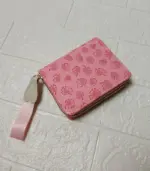Cherry Blossom Zip Wallet – Korean Style Women's Wallet - Image 2
