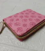 Cherry Blossom Zip Wallet – Korean Style Women's Wallet - Image 3