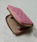 Cherry Blossom Zip Wallet – Korean Style Women's Wallet - Image 4