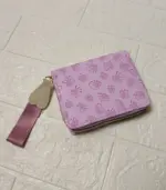 Cherry Blossom Zip Wallet – Korean Style Women's Wallet - Image 2