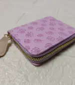 Cherry Blossom Zip Wallet – Korean Style Women's Wallet - Image 3