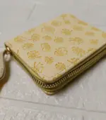 Cherry Blossom Zip Wallet – Korean Style Women's Wallet - Image 3