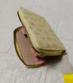 Cherry Blossom Zip Wallet – Korean Style Women's Wallet - Image 4