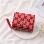 Blush Charm 2-in-1 Korean-Style Cute Wallet