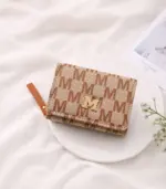 Blush Charm 2-in-1 Korean-Style Cute Wallet