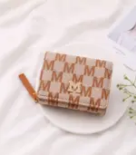 Blush Charm 2-in-1 Korean-Style Cute Wallet